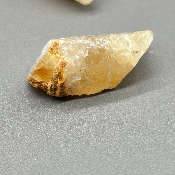 Quartz Crystal Shards Natural Rough Champagne Yellow Clear 7.5 oz Lot Healing - Picture 4 of 7